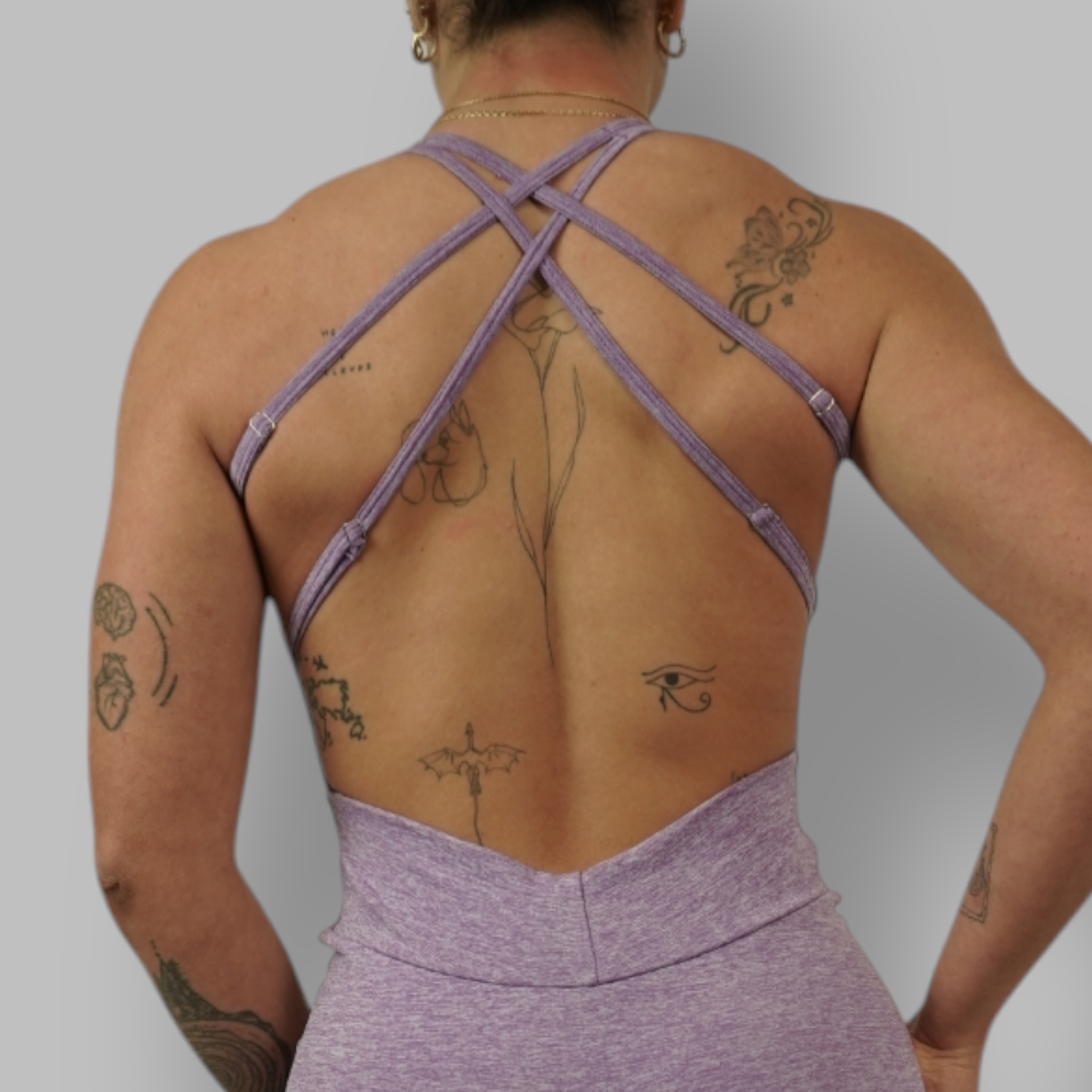 Bellatrix Bodysuit Lila