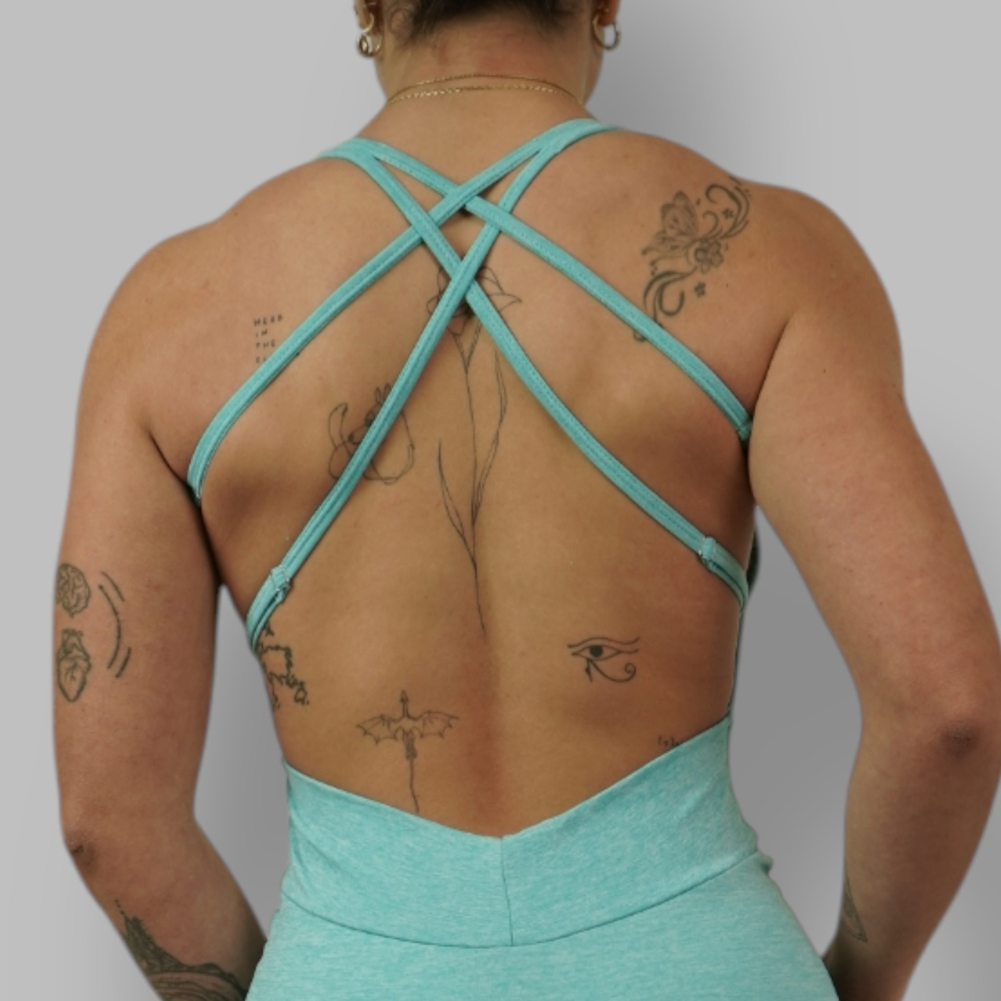 Bellatrix Bodysuit Turquesa