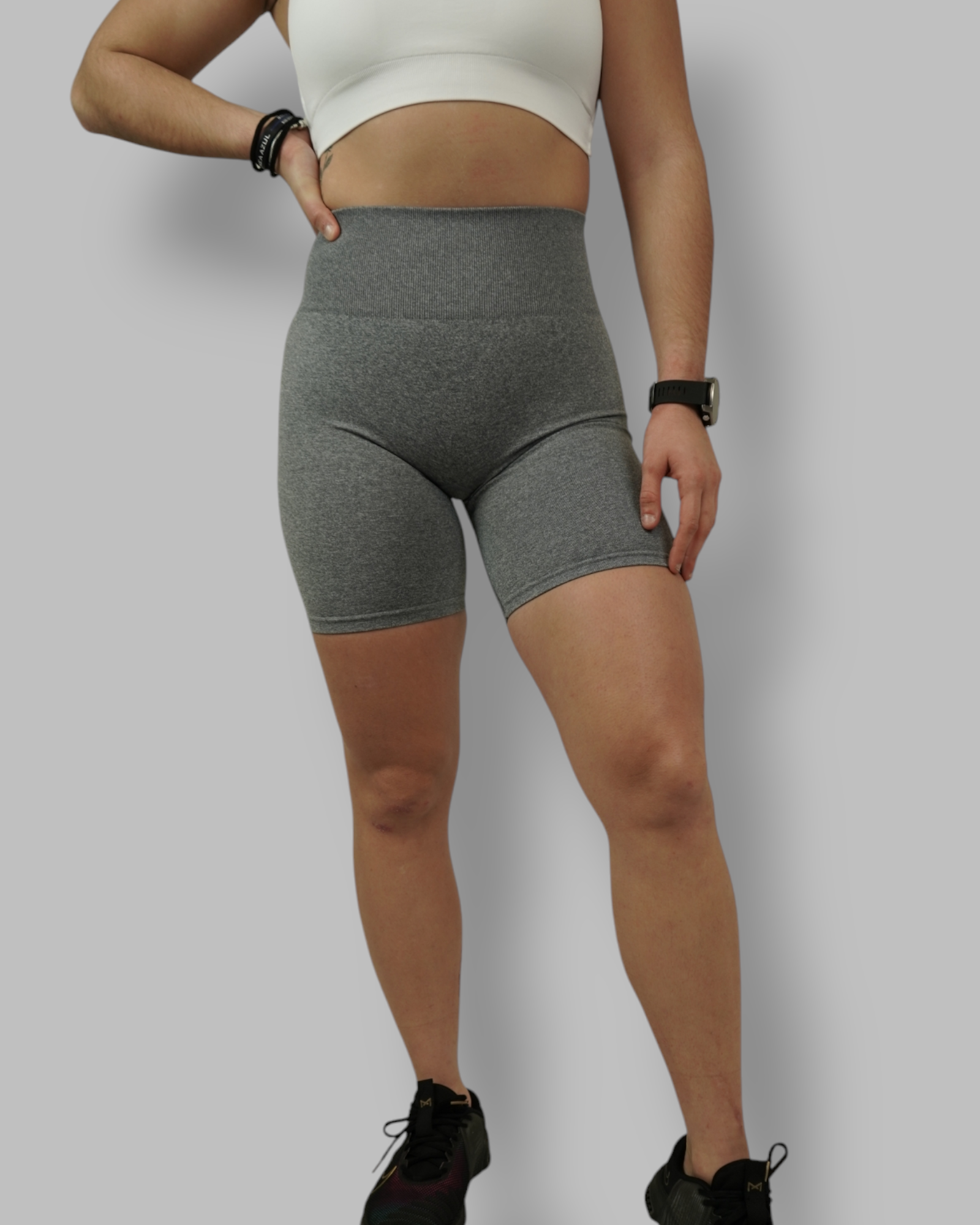 Glutea Short Gris