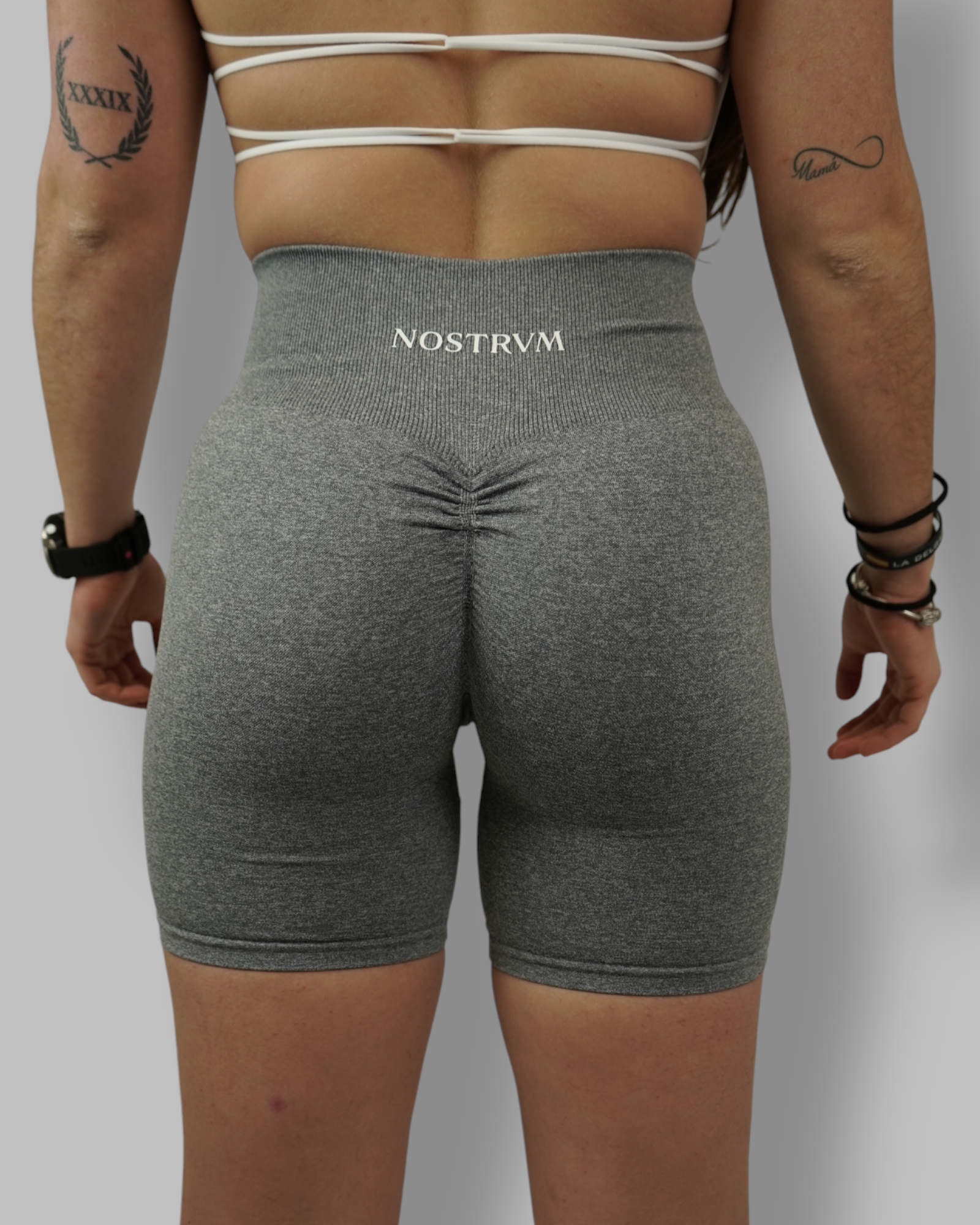Glutea Short Gris
