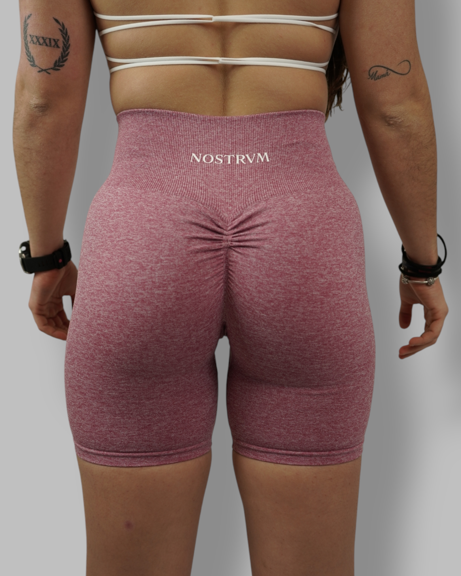 Glutea Short Magenta