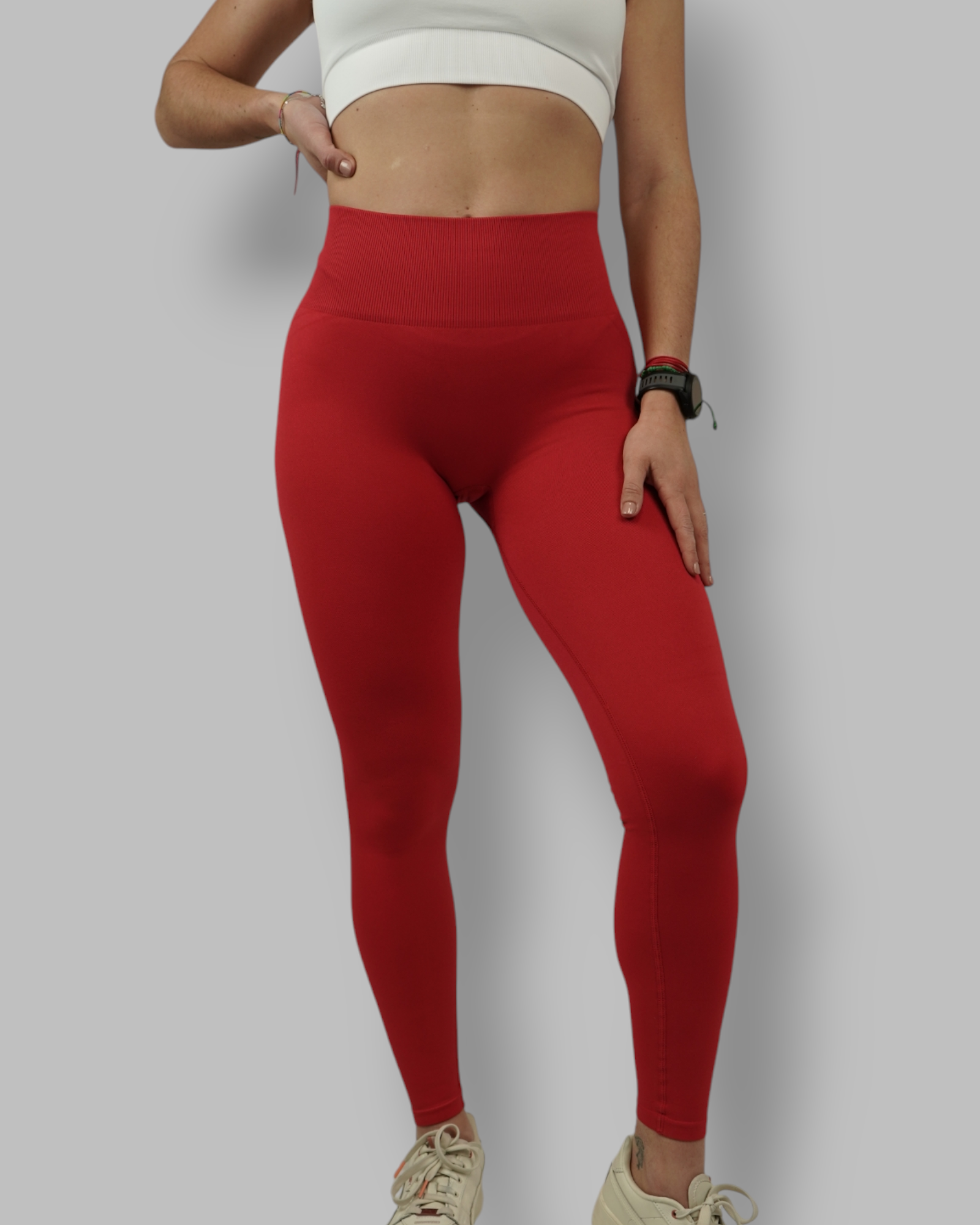Fortis Legging Rojo