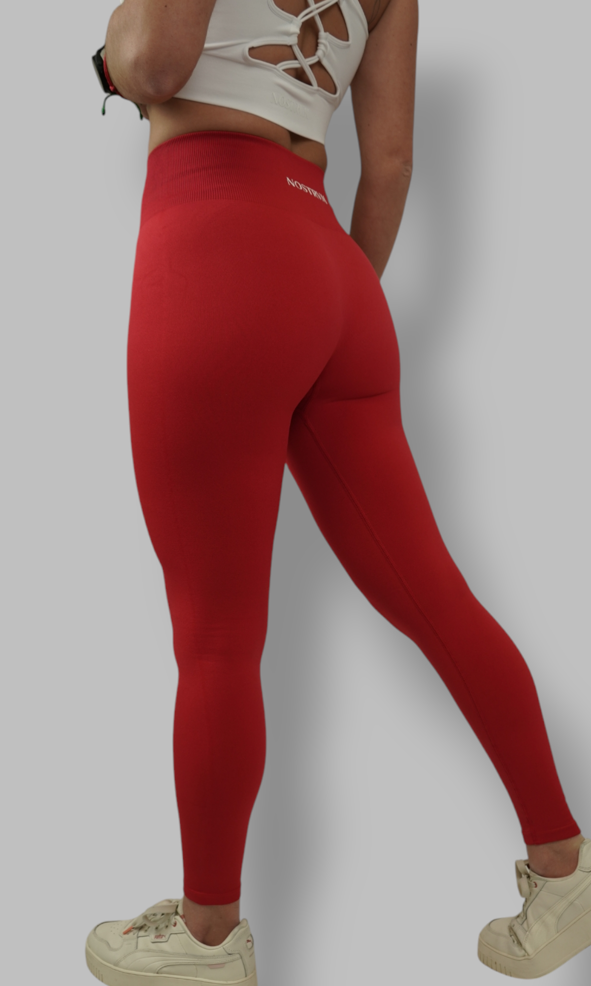 Fortis Legging Rojo