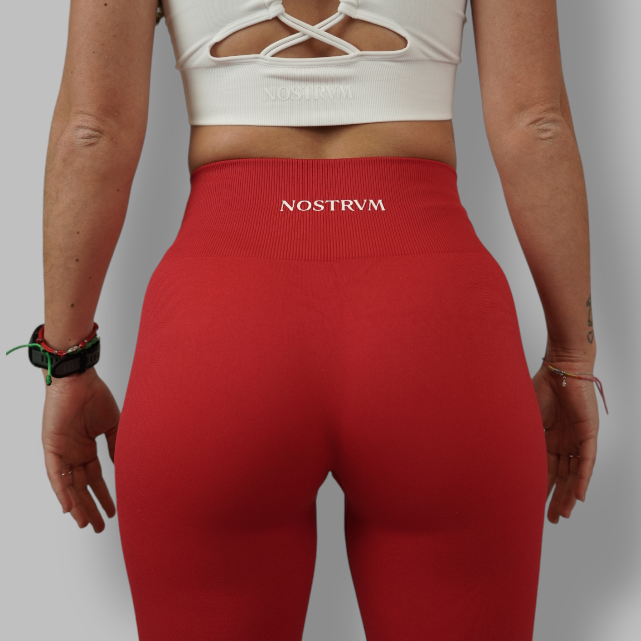 Fortis Legging Rojo