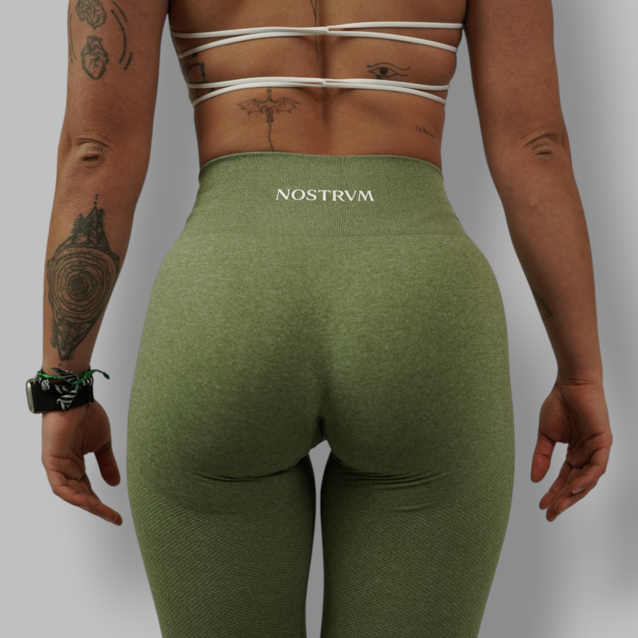 Elevata Legging Verde